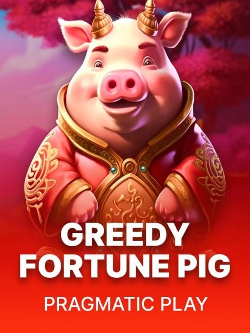 Greedy Fortune Pig game cover