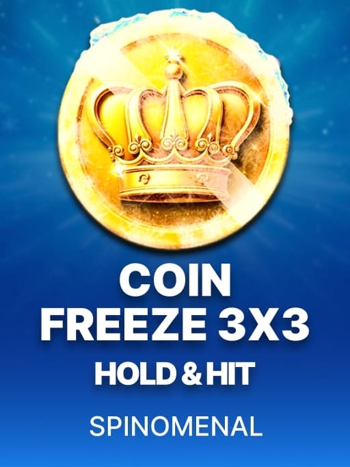 Coin Freeze - Hold & Hit 3x3 game cover