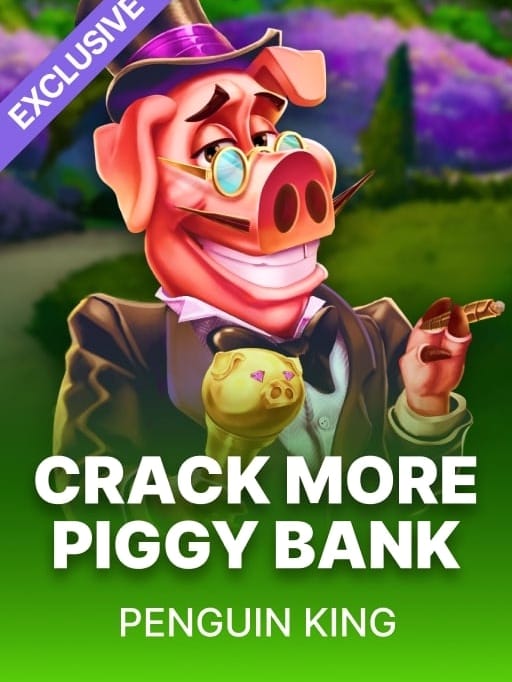 Crack More Piggy Banks game cover
